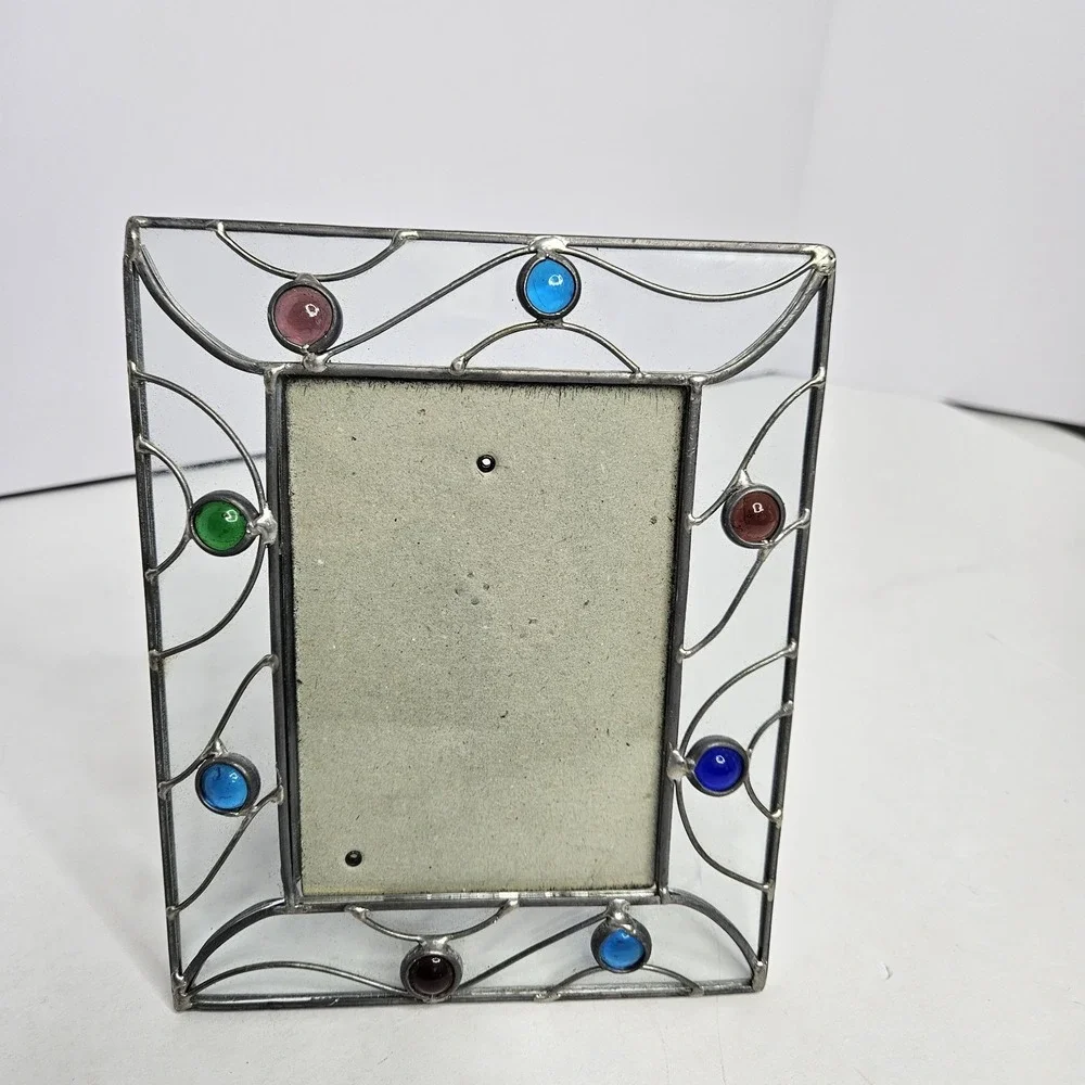 Marble Picture Frame Picture Size 4 7/8